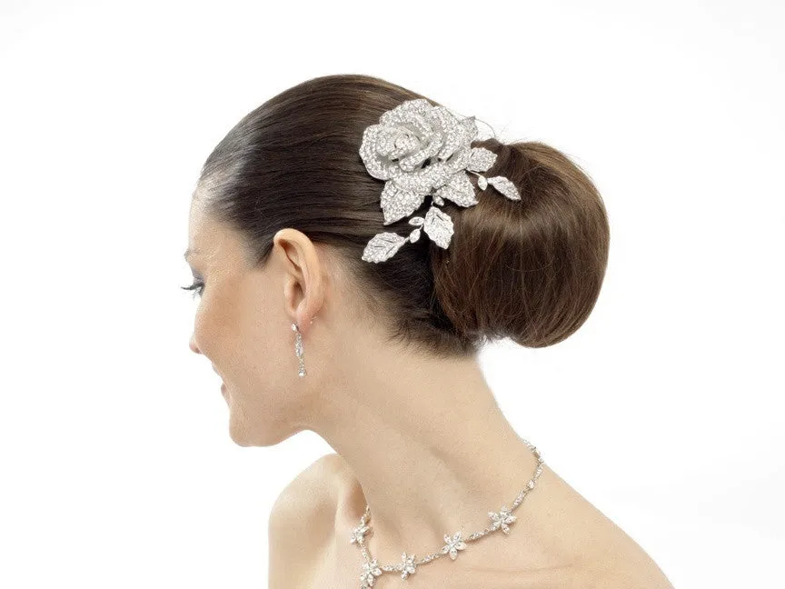 Cressida Rose Hair Piece