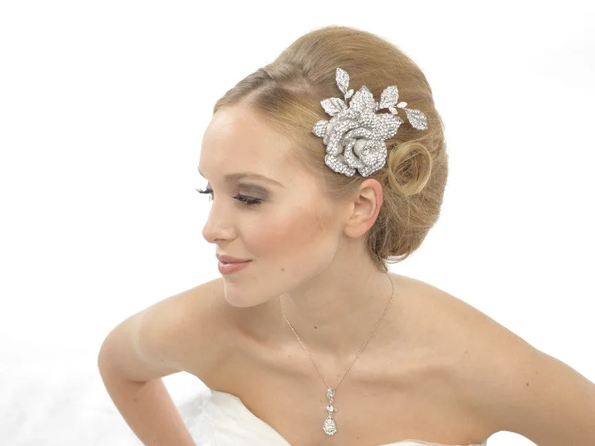 Cressida Rose Hair Piece