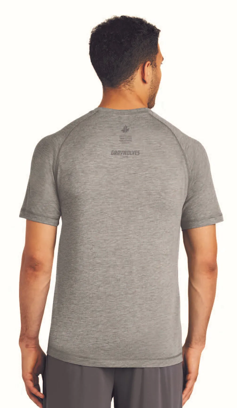 Crews Graywolves Men's Technical Shirt