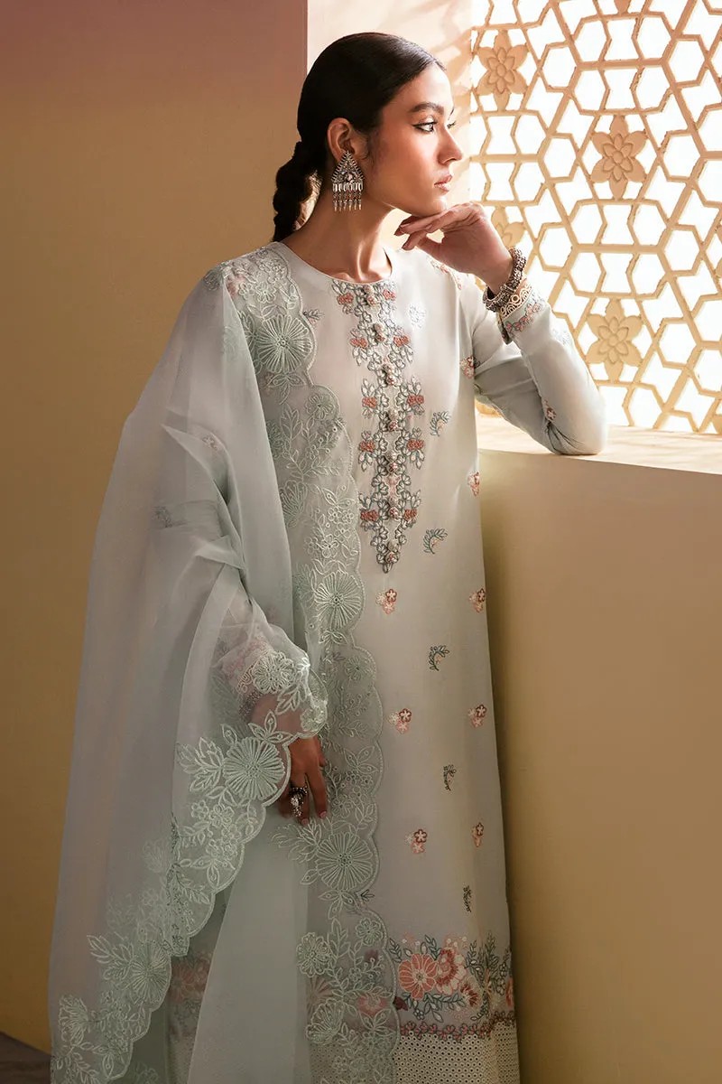 Cross Stitch Festive Eid Lawn Collection Vol-2 – HAZY CERULEAN