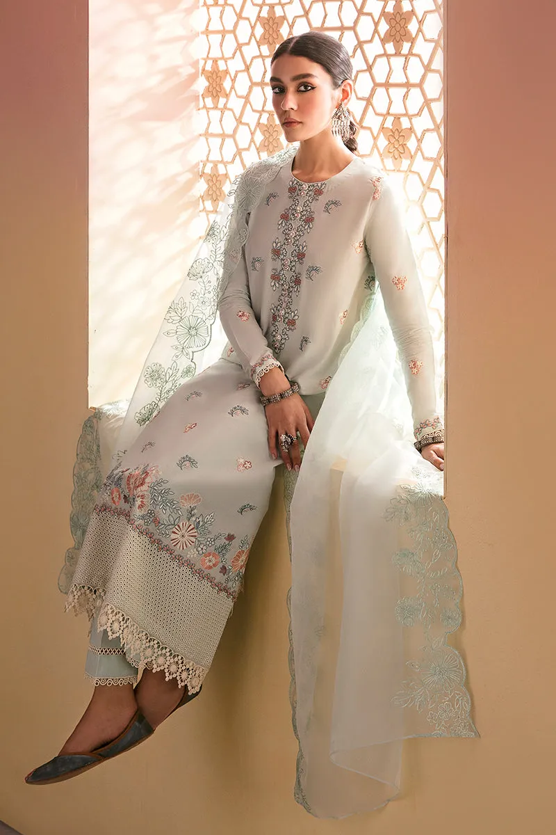 Cross Stitch Festive Eid Lawn Collection Vol-2 – HAZY CERULEAN