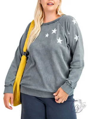 Curvy All Stars Pullover