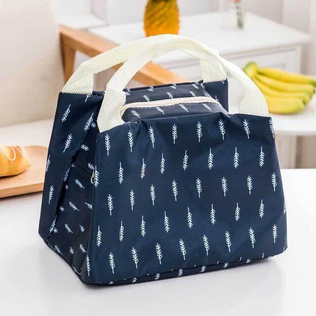 Customizable Insulated Lunch Tote for Fresh Food On-the-Go