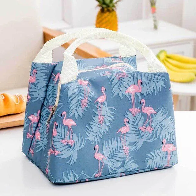 Customizable Insulated Lunch Tote for Fresh Food On-the-Go