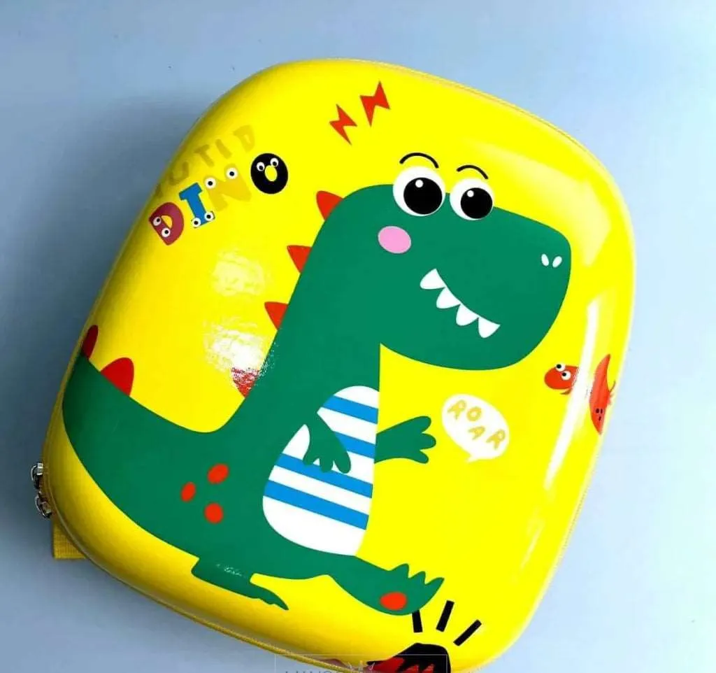 Cute and Fancy Theme Hard Egg-shell Backpack For Kids