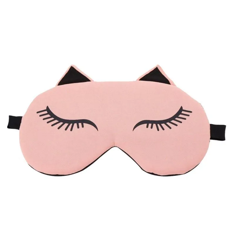 Cute Sleeping Cat Eye Mask