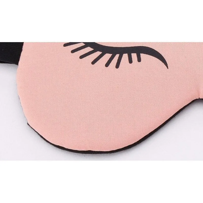 Cute Sleeping Cat Eye Mask