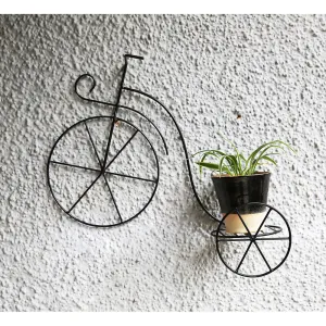 Cycle Planter -Wall