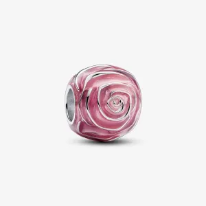 D1893 Pink Rose Charm