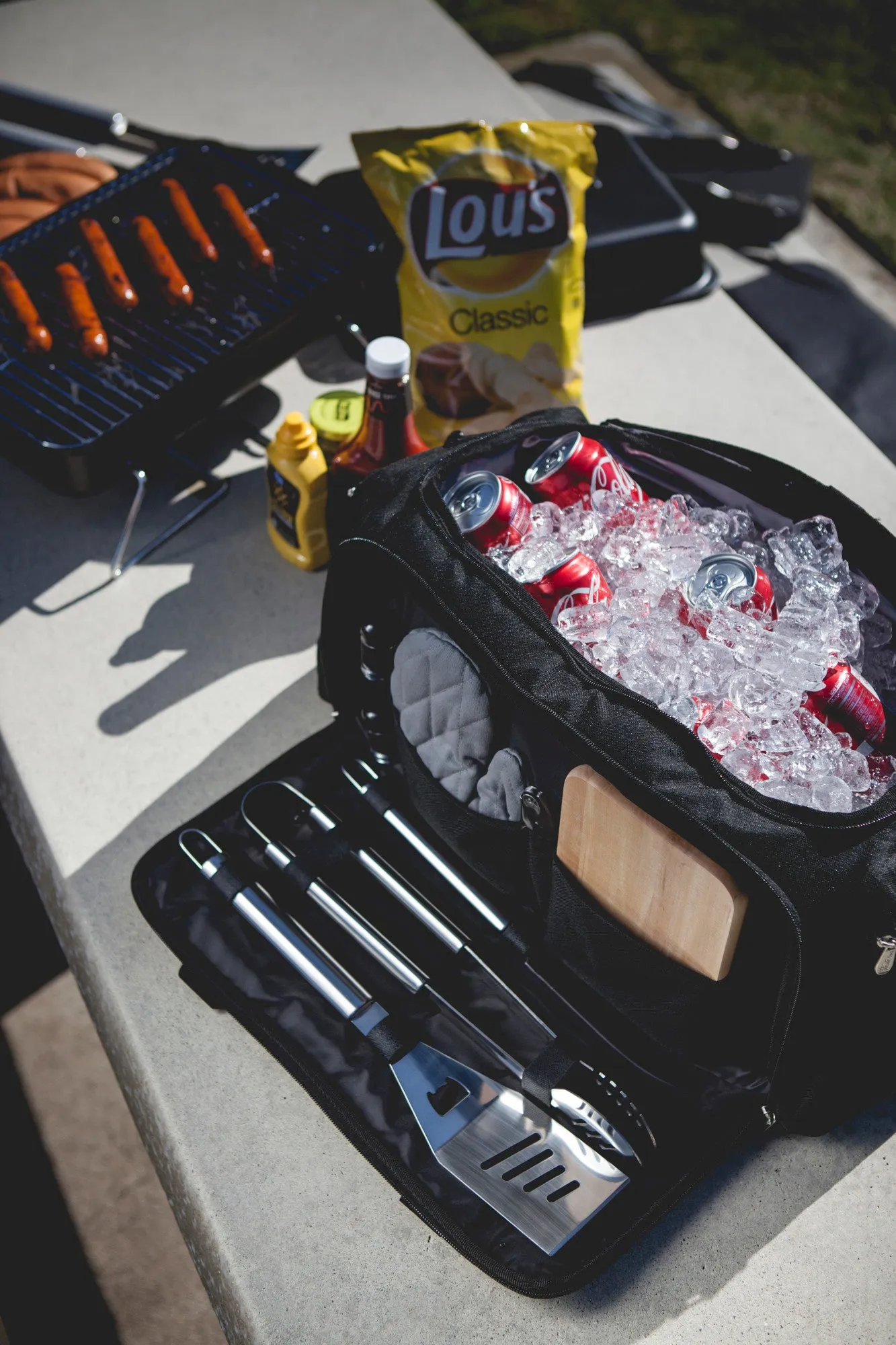 Dallas Cowboys - BBQ Kit Grill Set & Cooler