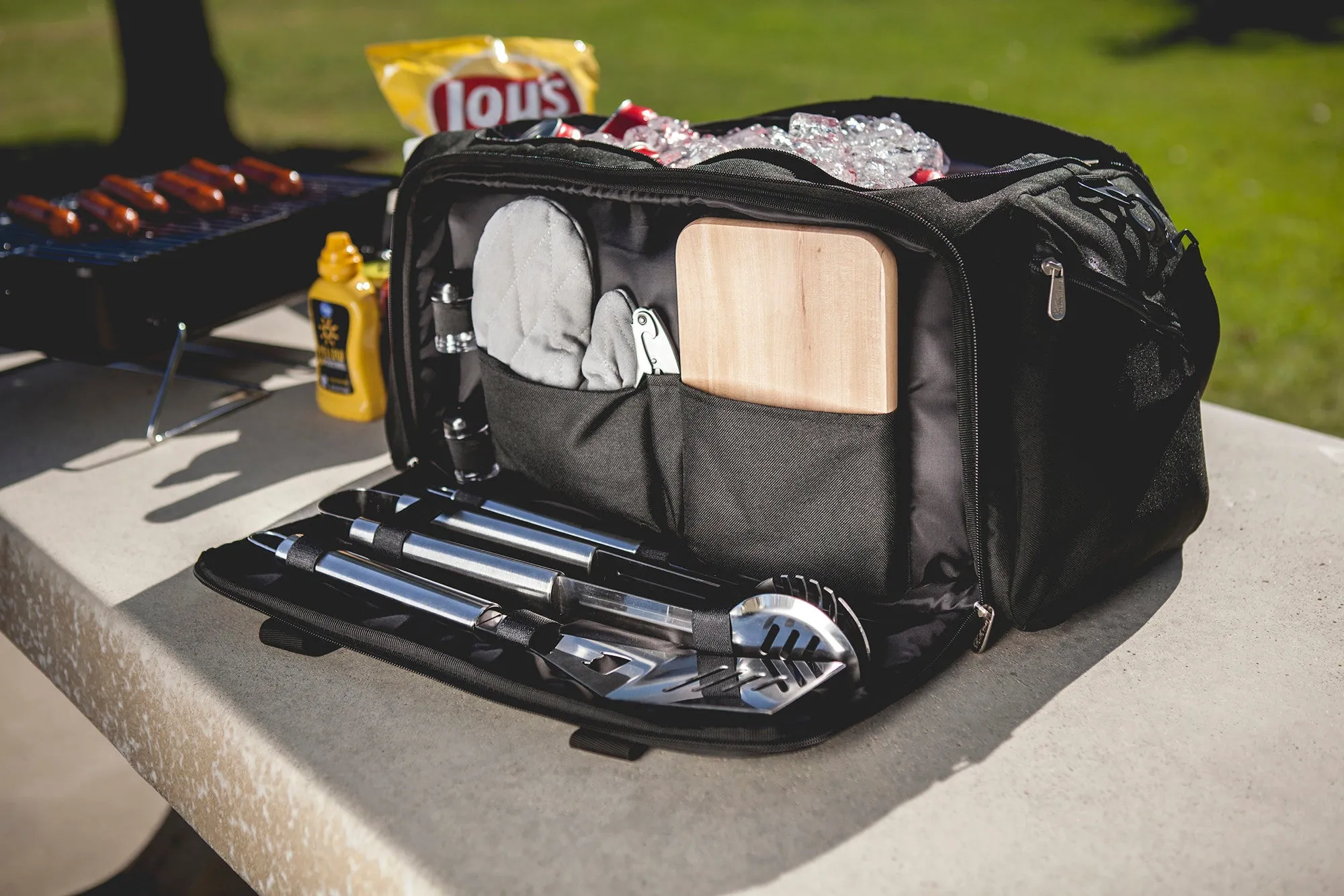 Dallas Cowboys - BBQ Kit Grill Set & Cooler