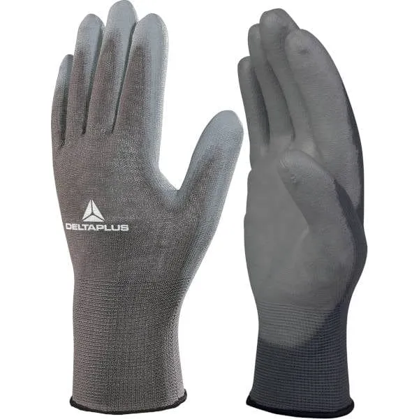 Delta Plus Lightweight PU VE702PG Gloves