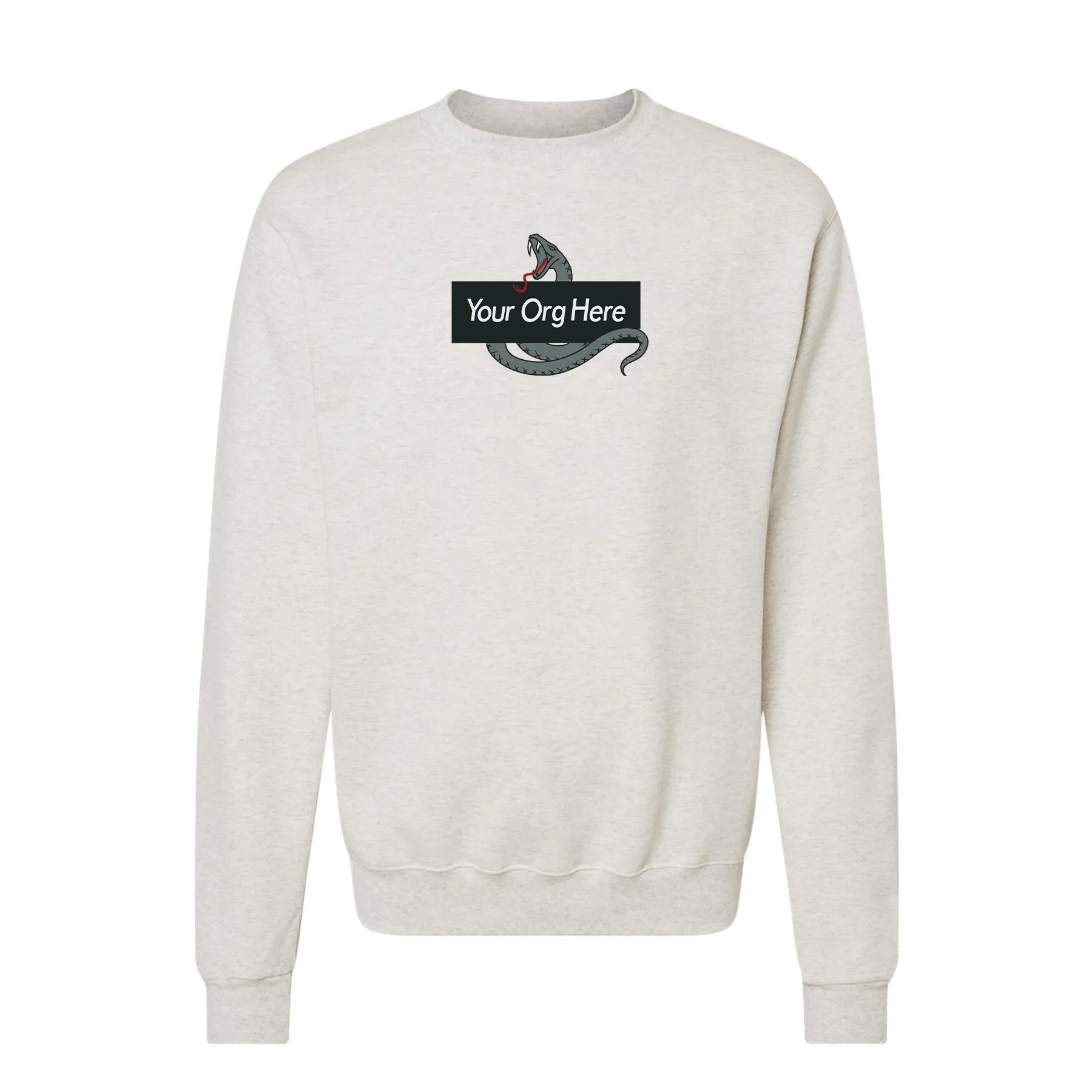 Deluxe Box Logo - Champion Crewneck Sweatshirt - Customer's Product with price 100.00