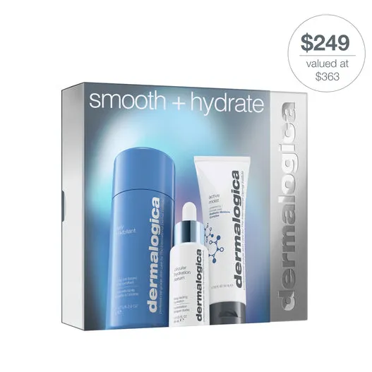 Dermalogica Smooth   Hydrate Set