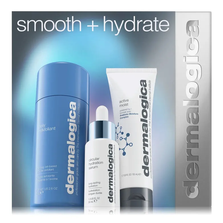 Dermalogica Smooth   Hydrate Set