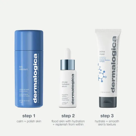 Dermalogica Smooth   Hydrate Set