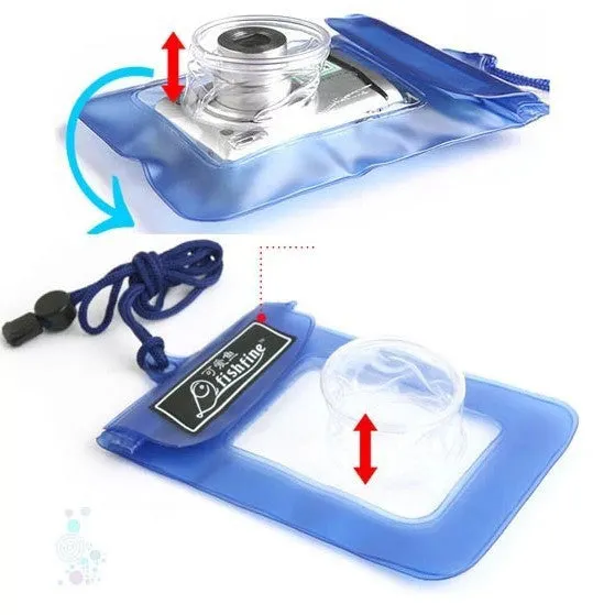 Digital Camera Waterproof Bags Video Waterproof Cases Underwater Diving Floating Pouch for Camera