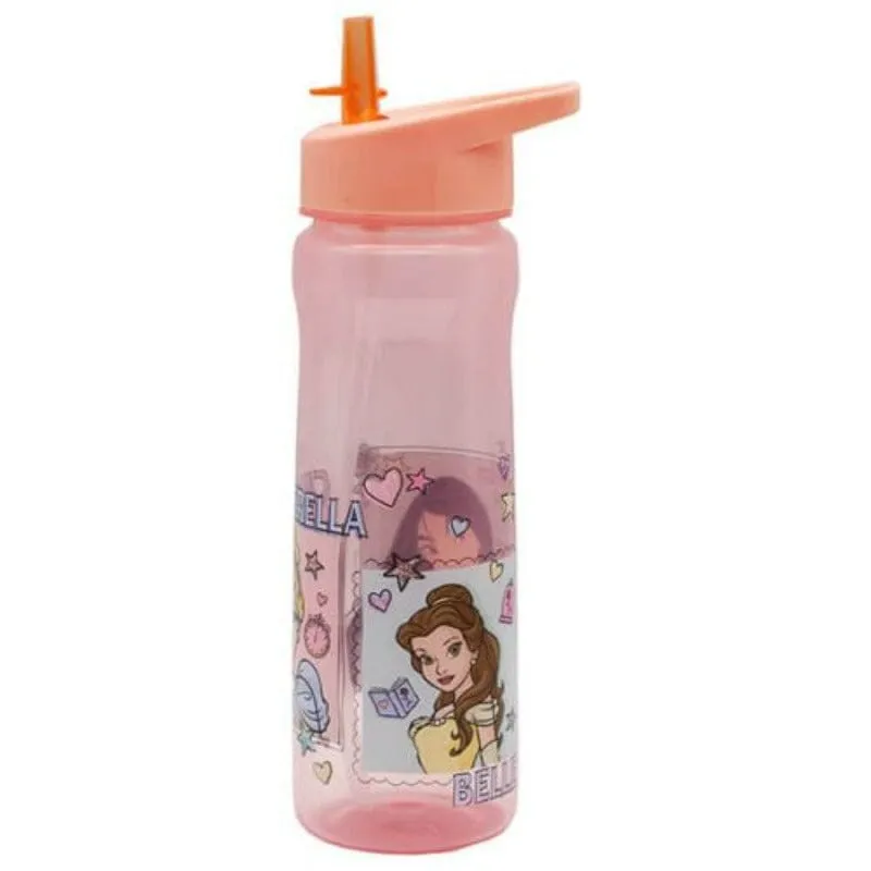 Disney Felt Pen Princess 600ml Pp Sports Bottle