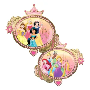 Disney Princess Once Upon A Time SuperShape Foil Balloon