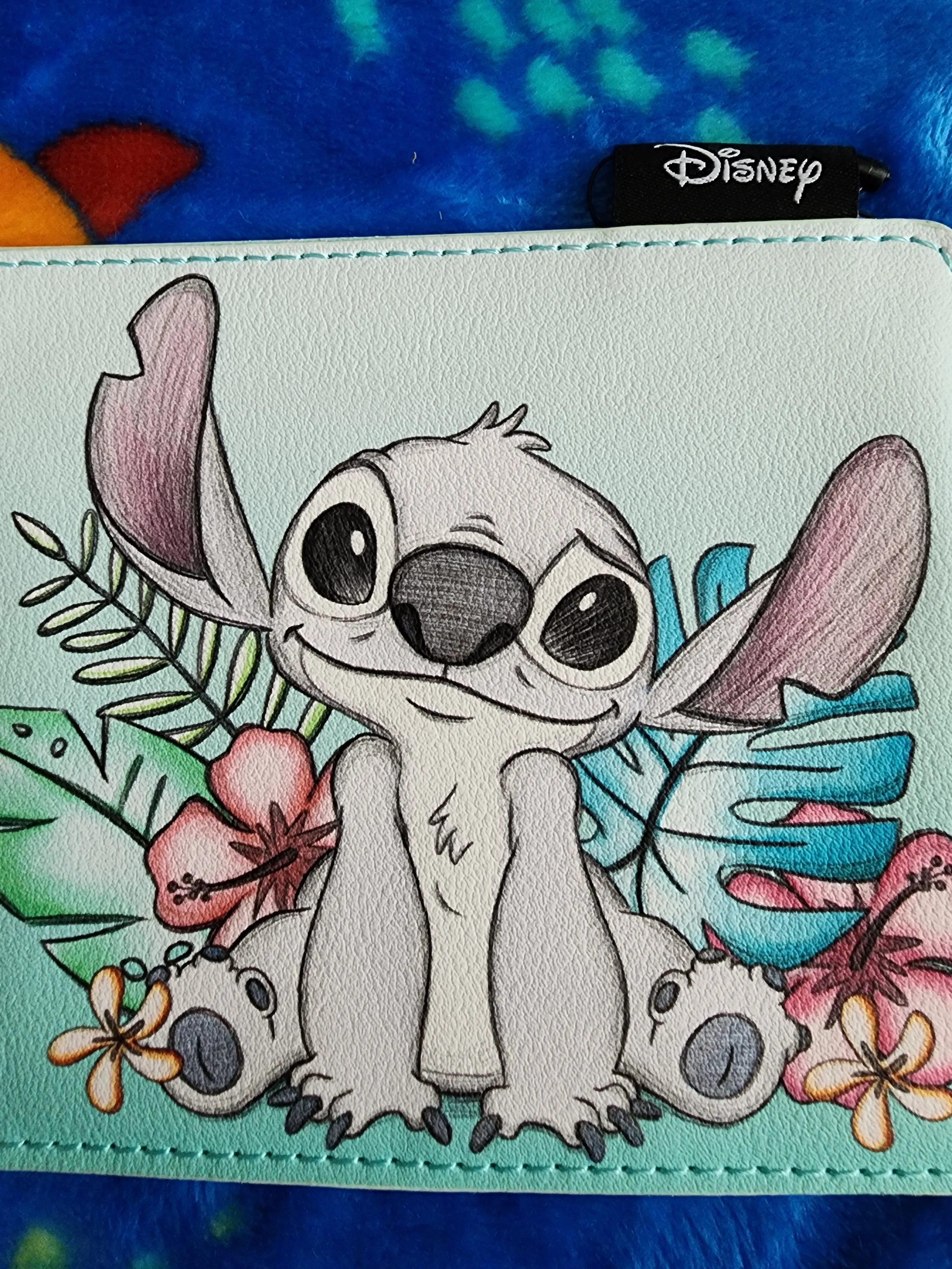 Disney Stitch ID Holder