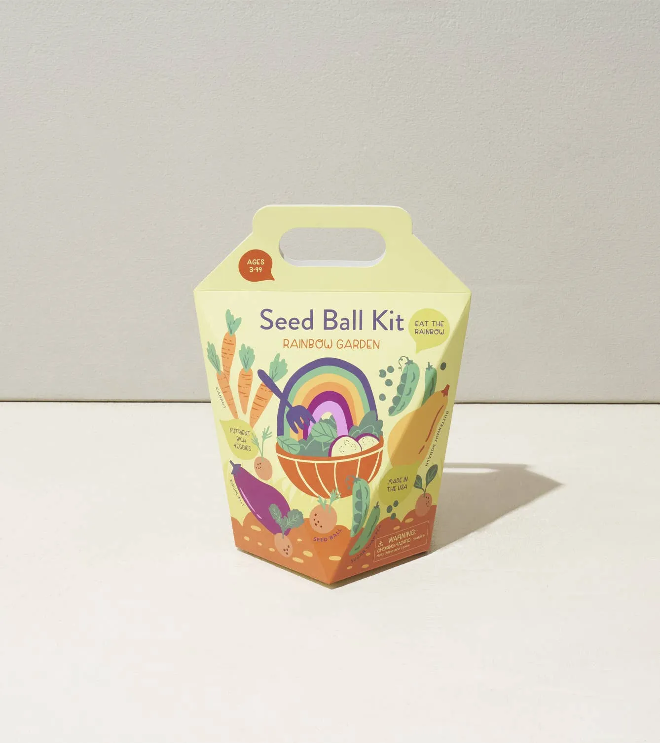 DIY Seed Ball Kit - Rainbow Garden