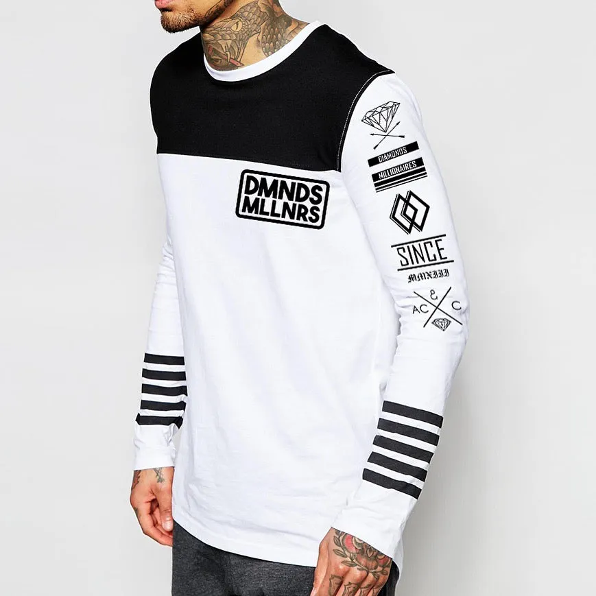 DMND MLLNRS LONG SLEEVE TSHIRT