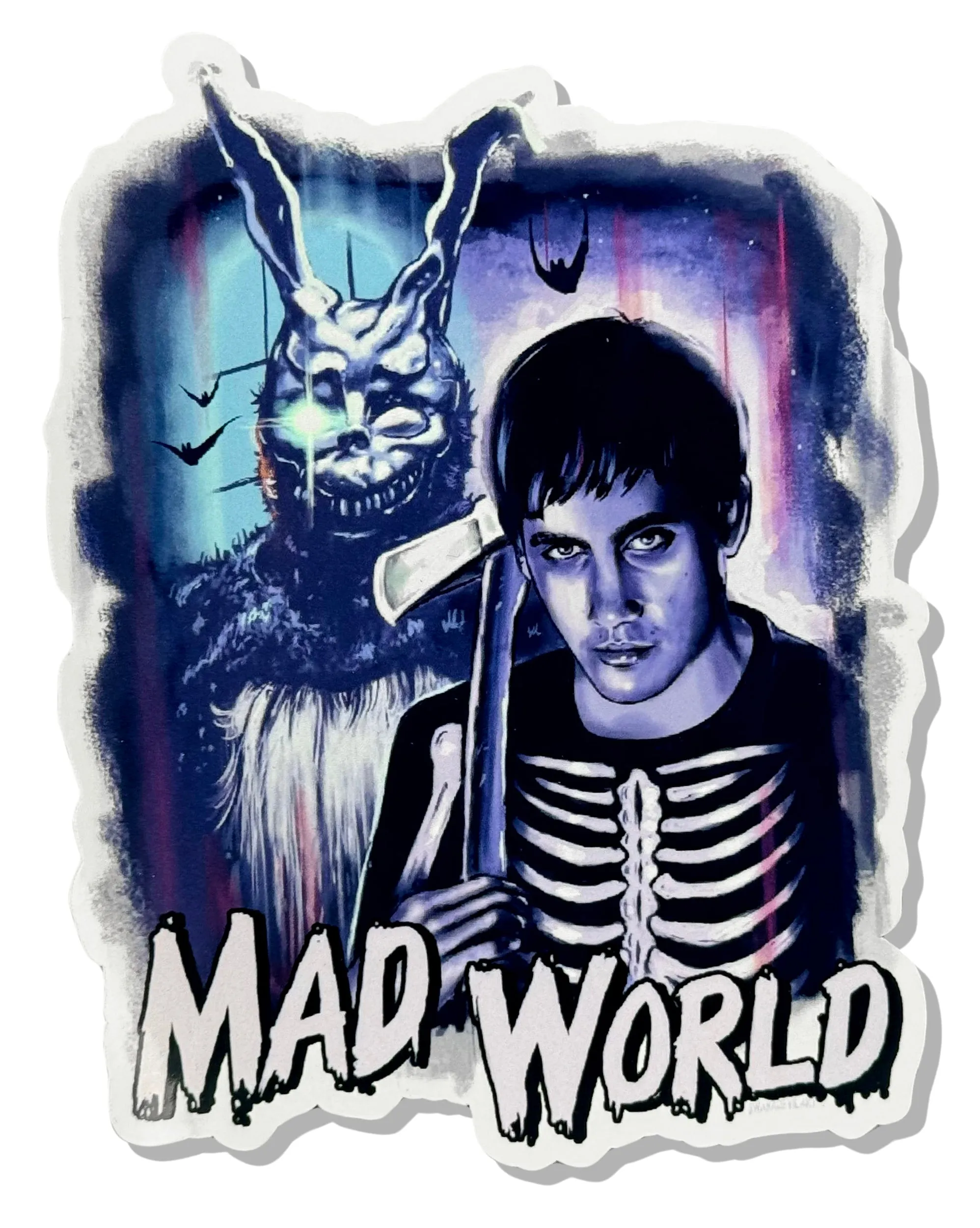 Donnie Darko Cut Vinyl STICKER