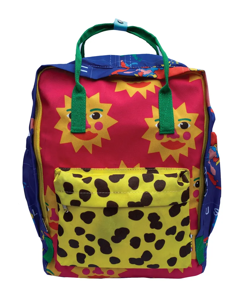 DOOWOP World Map Maxi Backpack