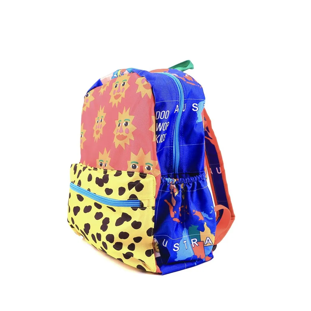 DOOWOP World Map Maxi Backpack