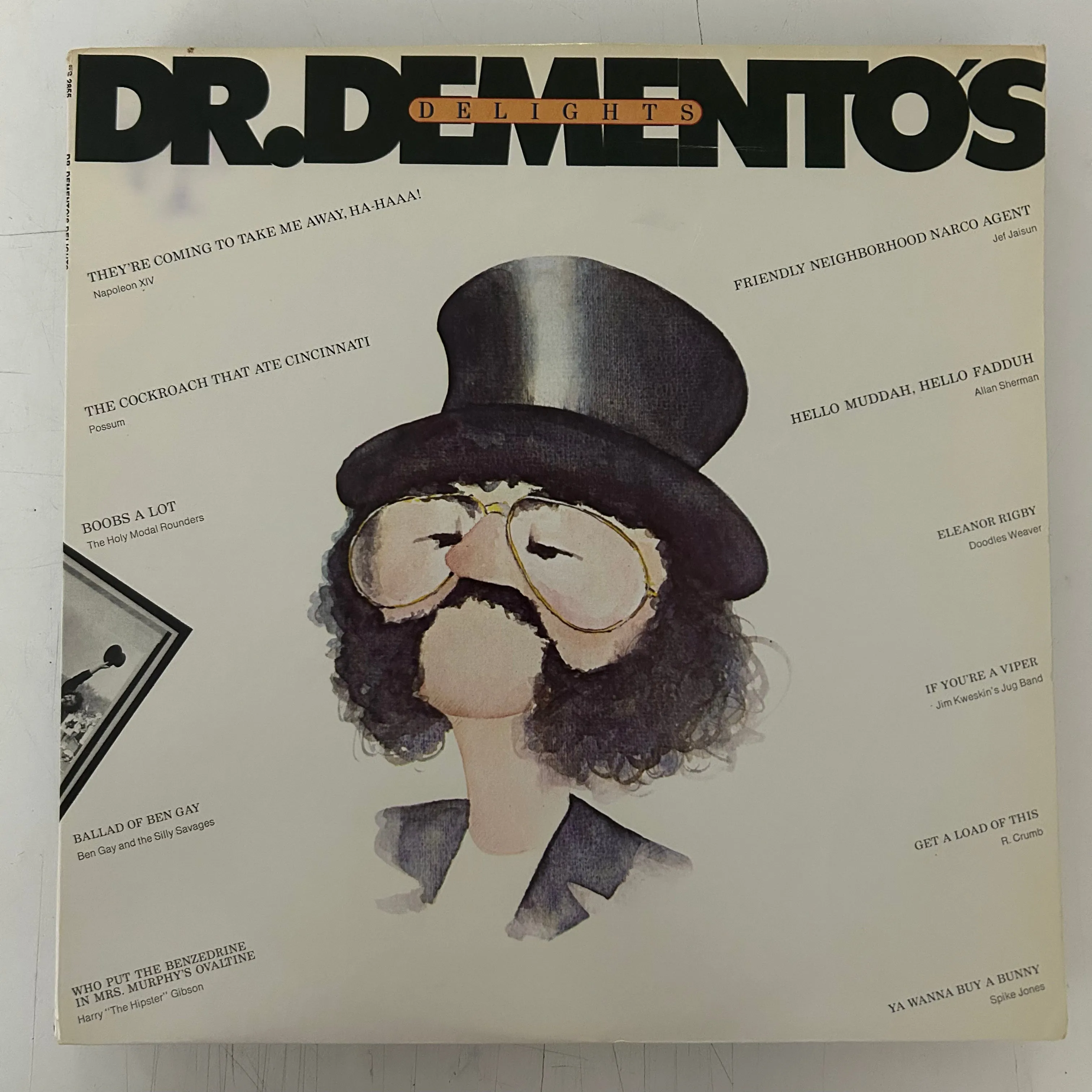 DR. DEMENTO = DELIGHTS (US 1975) (USED)