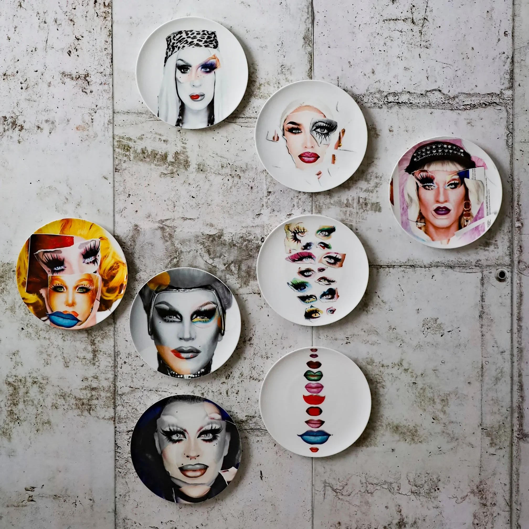 Drag Queens Glamorous Collection Plate #6