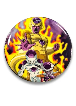 Dragon Ball Super - Resurrection Freiza 1.25" Button