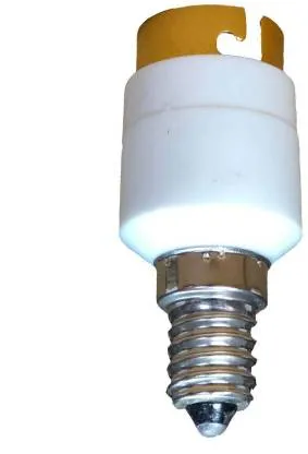 E14 TO B22 Bulb Converter, Converter Holder