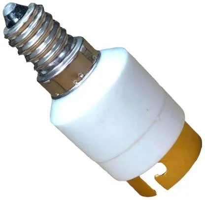 E14 TO B22 Bulb Converter, Converter Holder