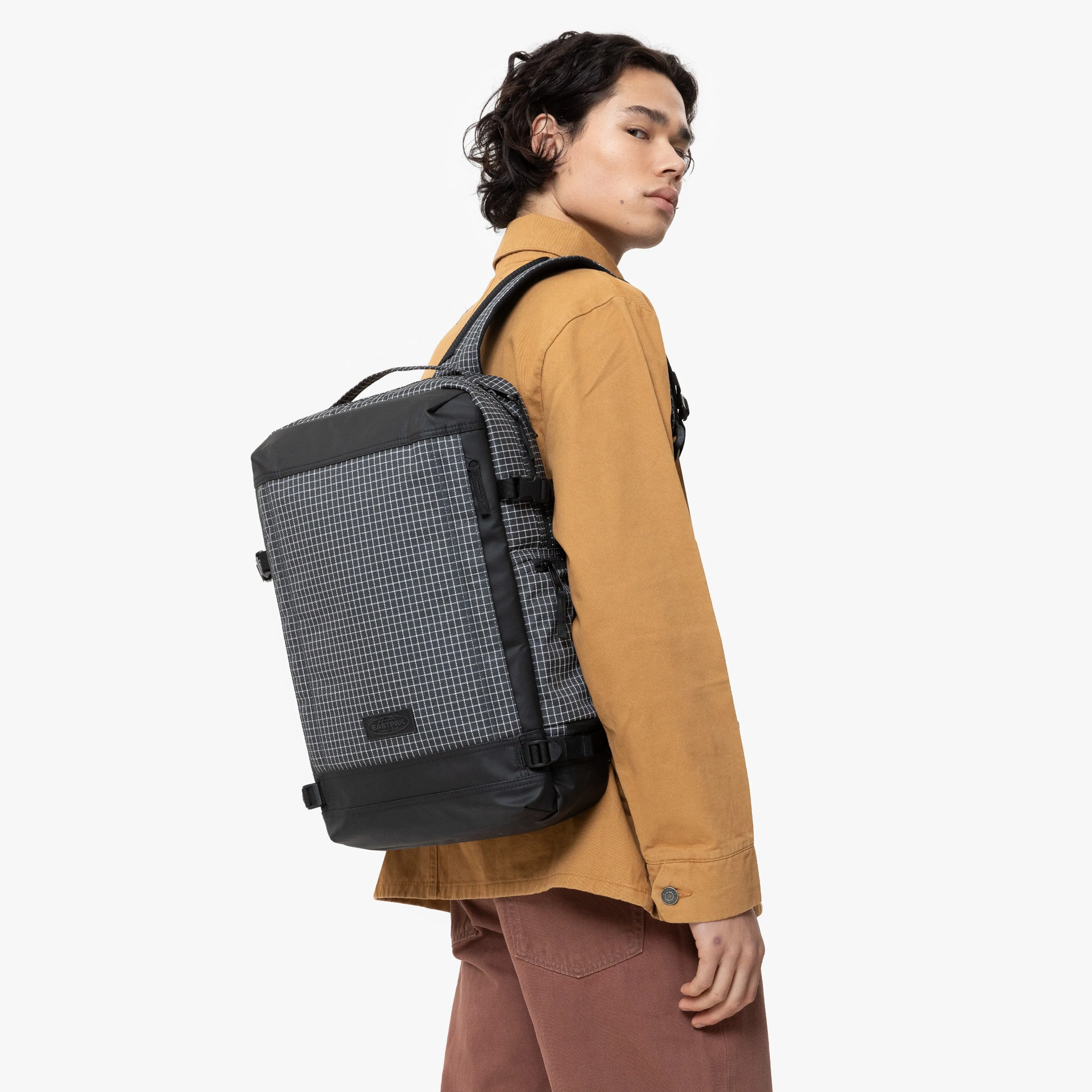 Eastpak Tecum M Cnnct Ripstop Medium Backpack with laptop compartment - EK00091D0Q81