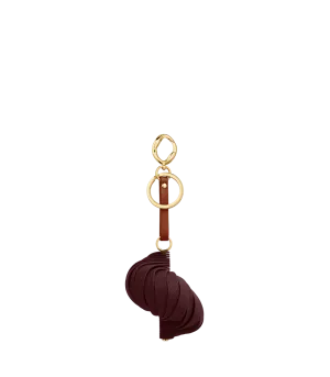 Elis Keyring - Duo Burgundy