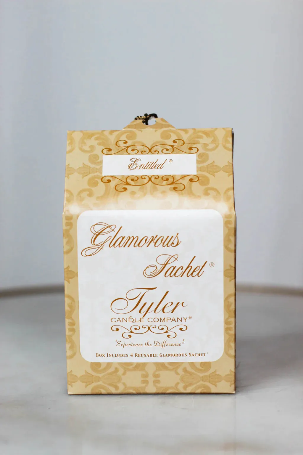 Entitled Glamorous Laundry Sachet