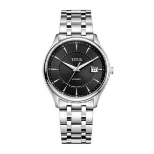 Exquisite 3 Hands Date Automatic Men Watch W06-03272-001