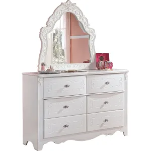 Exquisite Dresser and Mirror