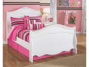 Exquisite Full Sleigh bed