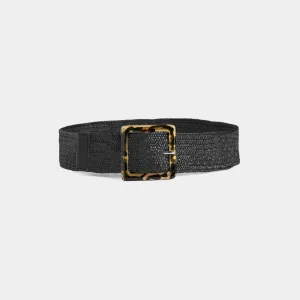 Eze Belt w/ Tortoise - Black