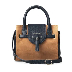 Fairfax & Favor Ladies Mini Windsor Suede Handbag