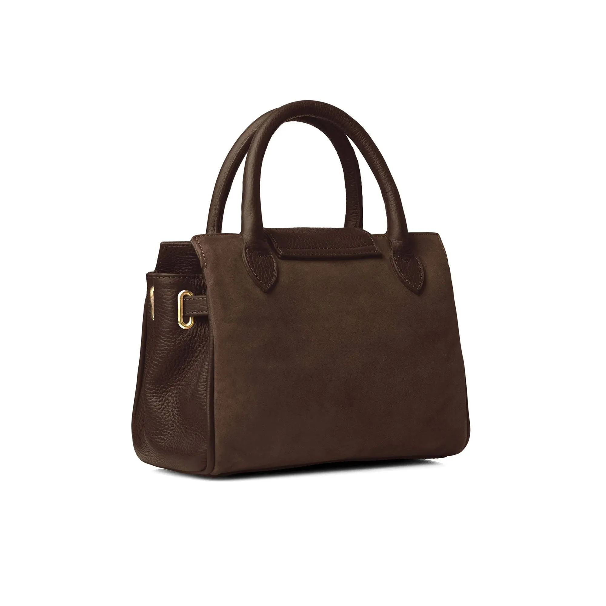 Fairfax & Favor Ladies Mini Windsor Suede Handbag