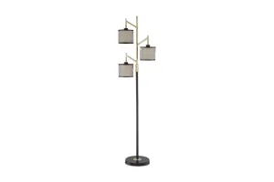 Faraday 3 Light Floor Lamp