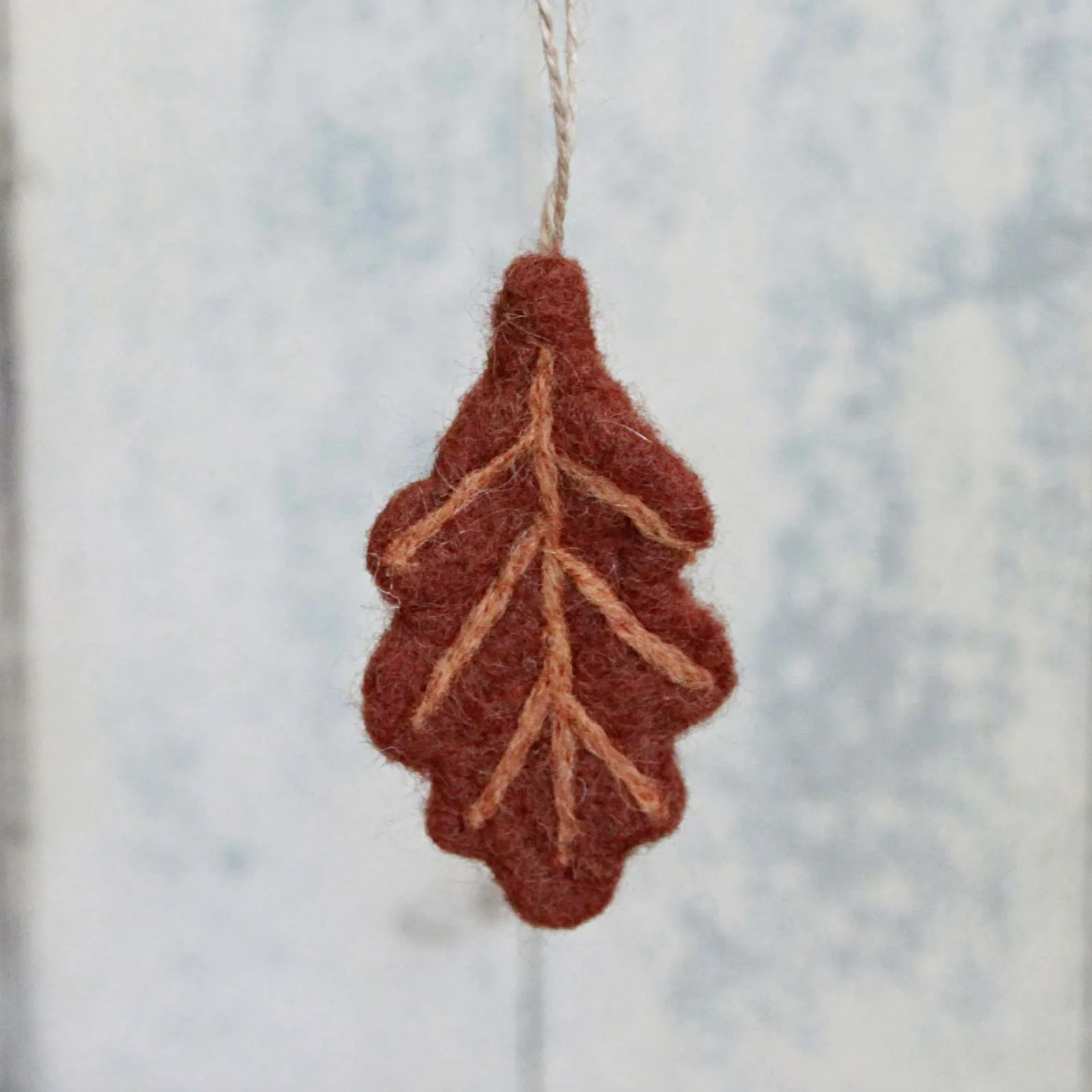 Felt Leaf Decoration