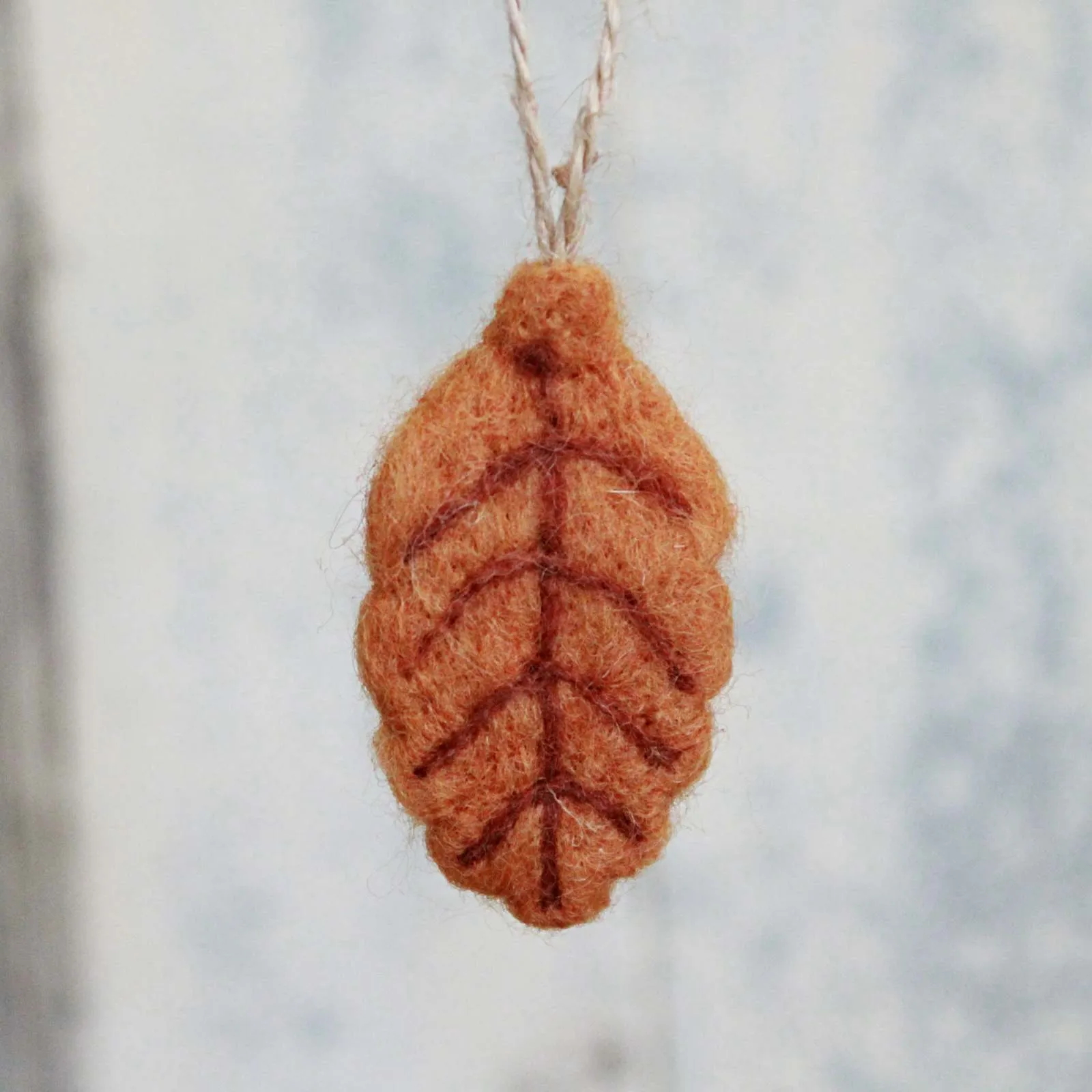 Felt Leaf Decoration