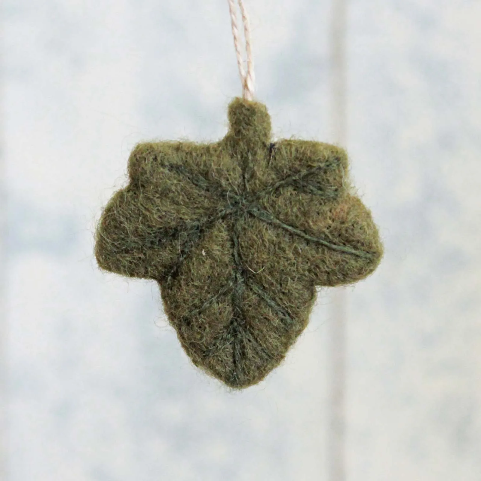 Felt Leaf Decoration