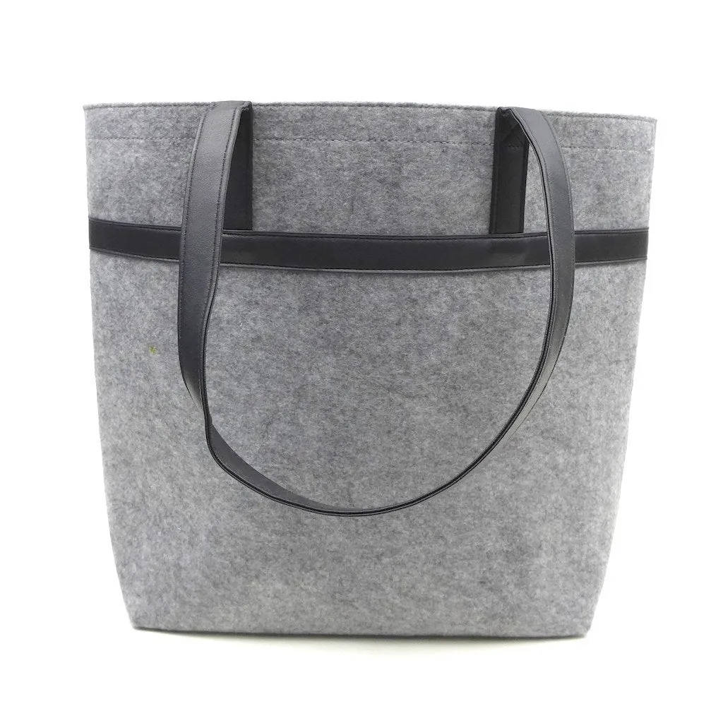 Felt Tote Bag-Deluxe(FB-03)