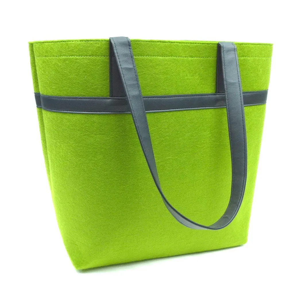 Felt Tote Bag-Deluxe(FB-03)