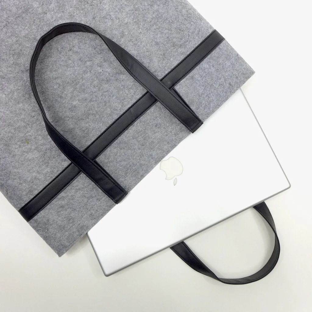 Felt Tote Bag-Deluxe(FB-03)